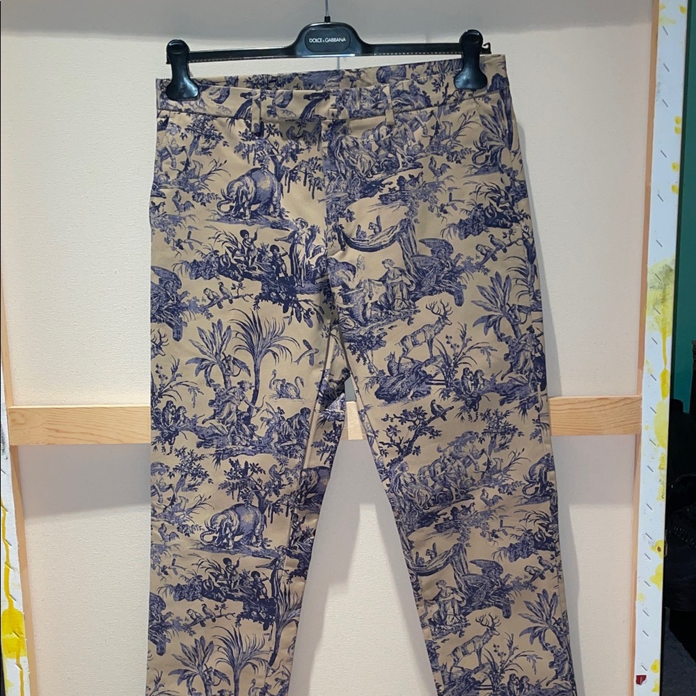 Valentino toile trousers